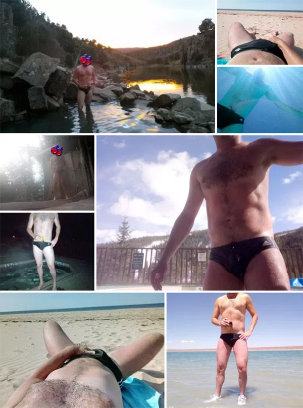 My Speedo Selfies