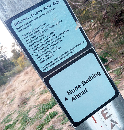 Canberra Has a Nude Beach