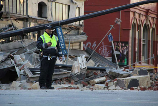 Christchurch Quake