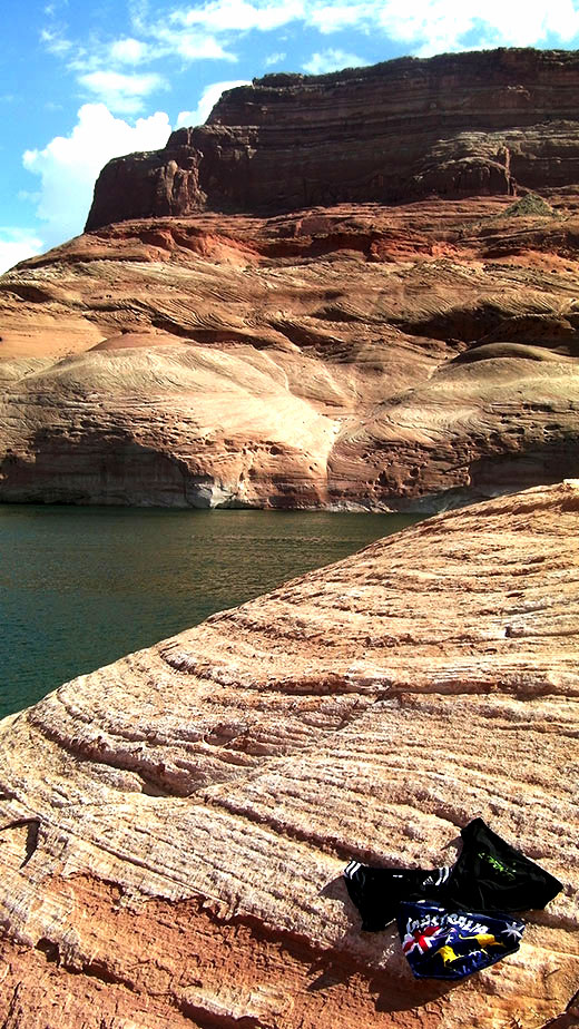 Lake Powell Threesome