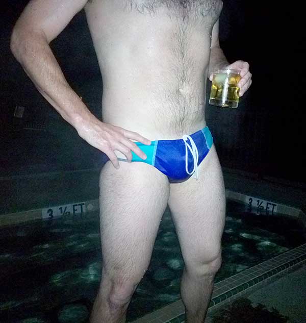 Skimpiest Speedos