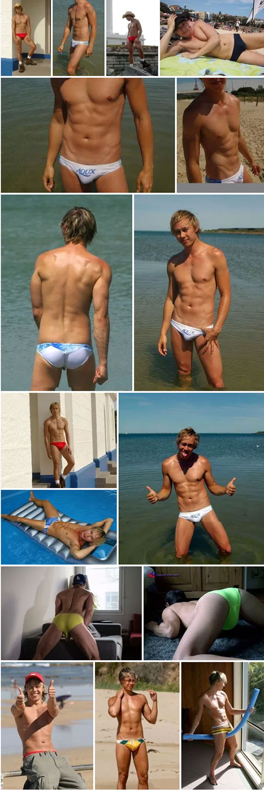 Cute Aussie Speedo Guy