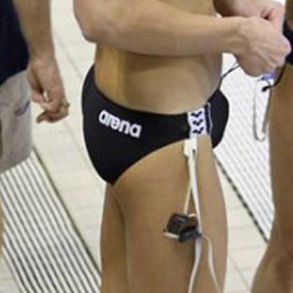 Anyone else suffered constant erection from those arena speedos?