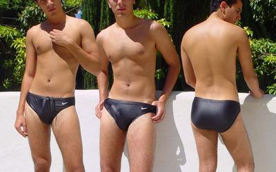 Black speedos