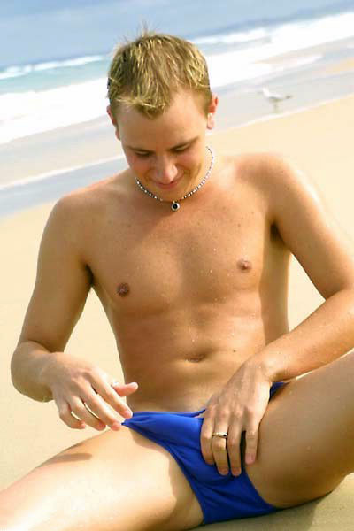 Hot speedo pic.