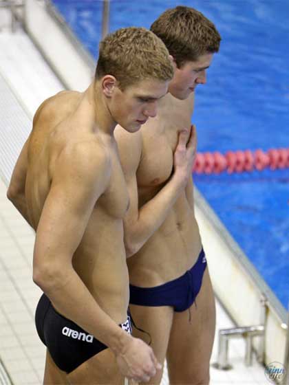 Are these speedo swimmers gay?