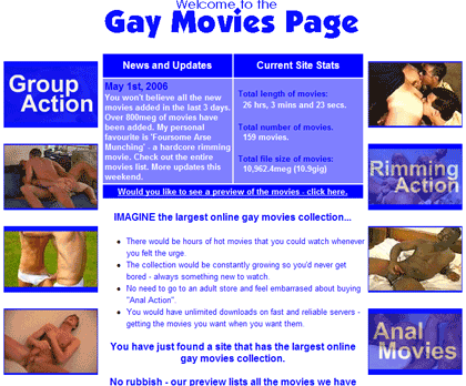 Site Review - GayMoviesPage.com