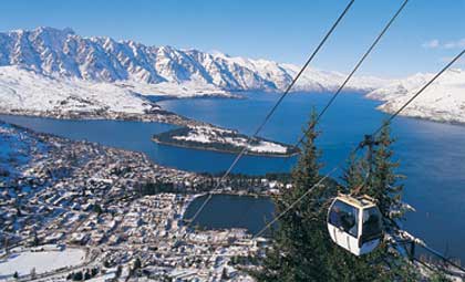 Leaning towards Queenstown