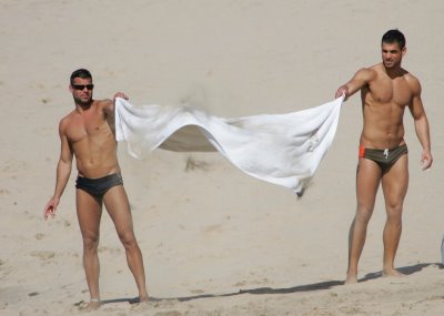 Celebs in Speedos