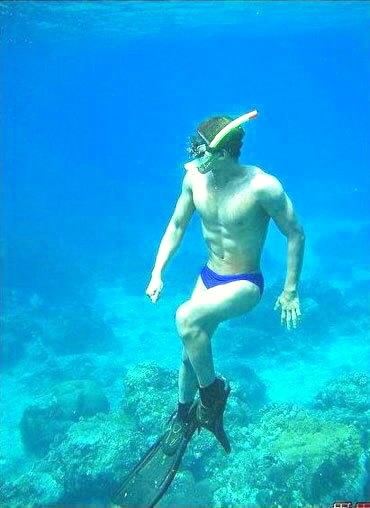 Underwater Speedo Photo