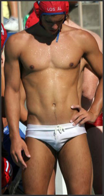 White speedos