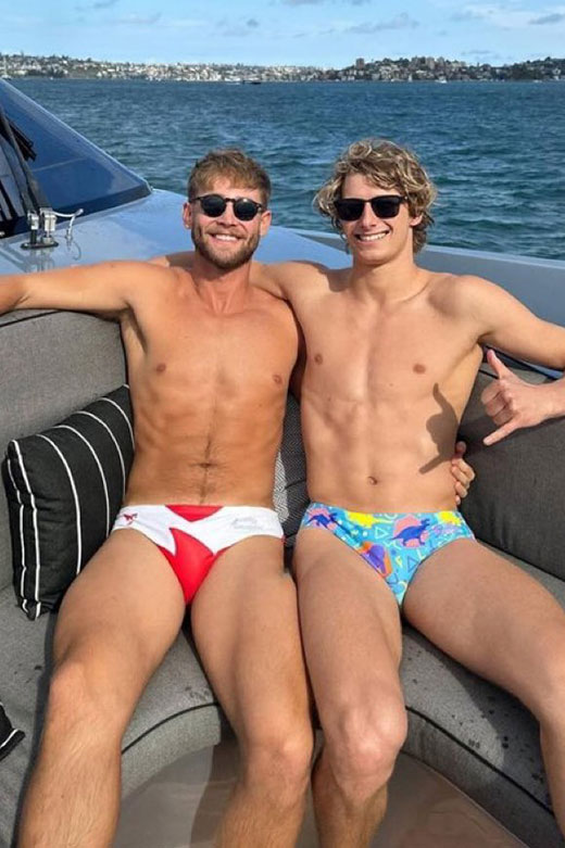 Boats and Speedos