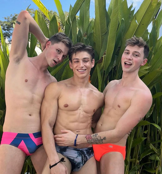 Twink Pool Party