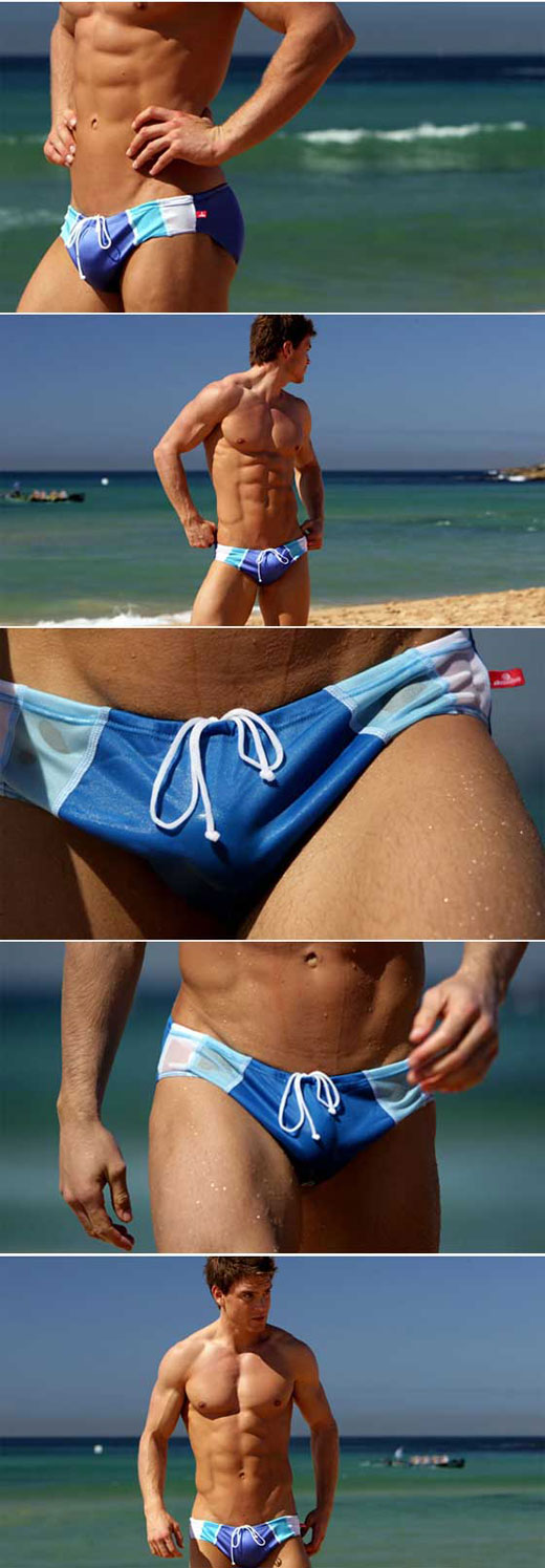 Speedo guy - another photo