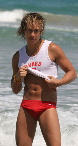 Speedo guy - another photo