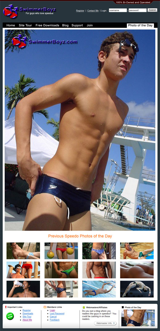 Speedo Photo of the Day