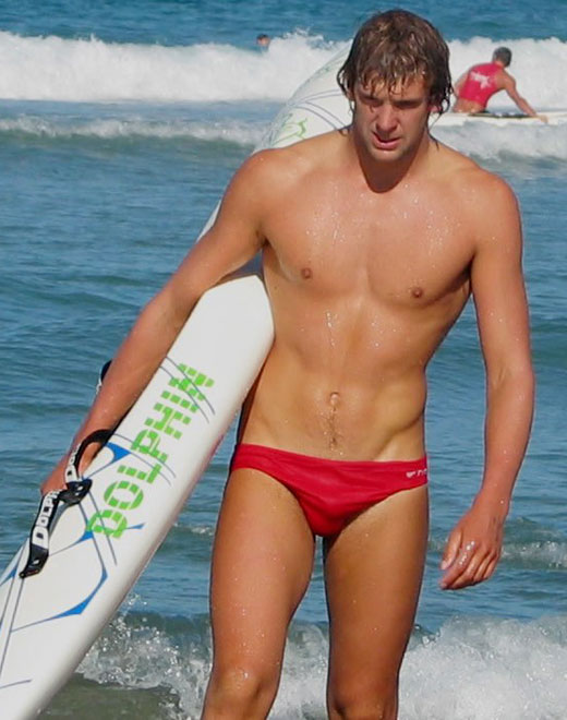 All I want for Xmas is a red speedo