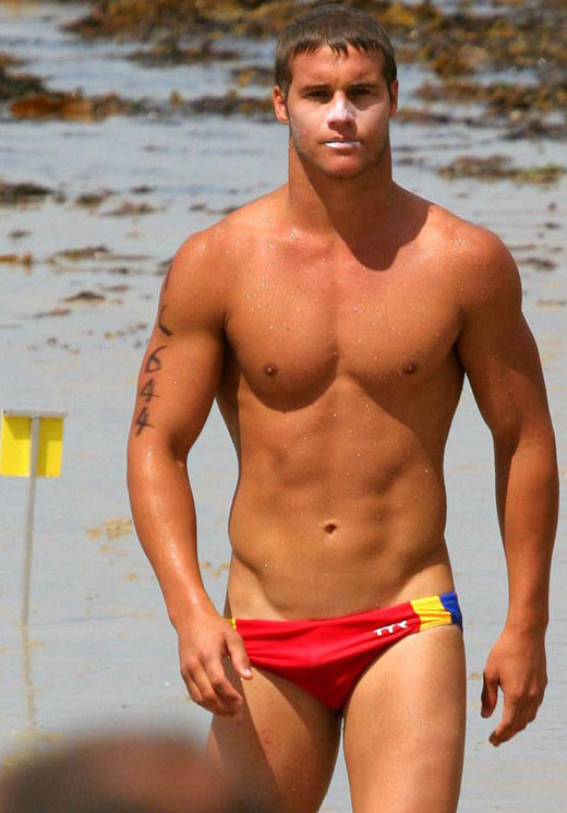 Red speedos