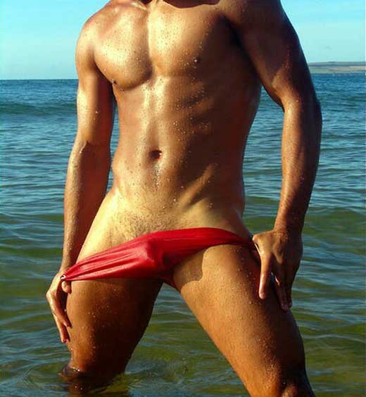 Black speedos