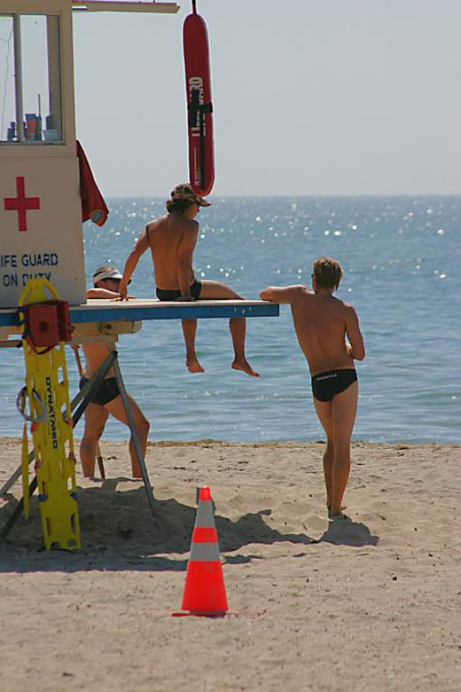 US Lifeguards in Speedos!!!