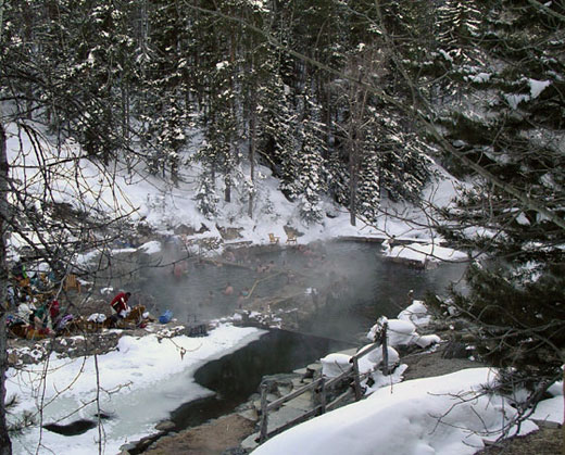 Steamboat Hot Springs