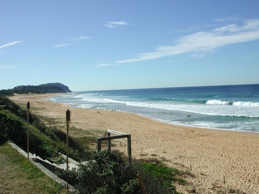 Terrible Terrigal Weather