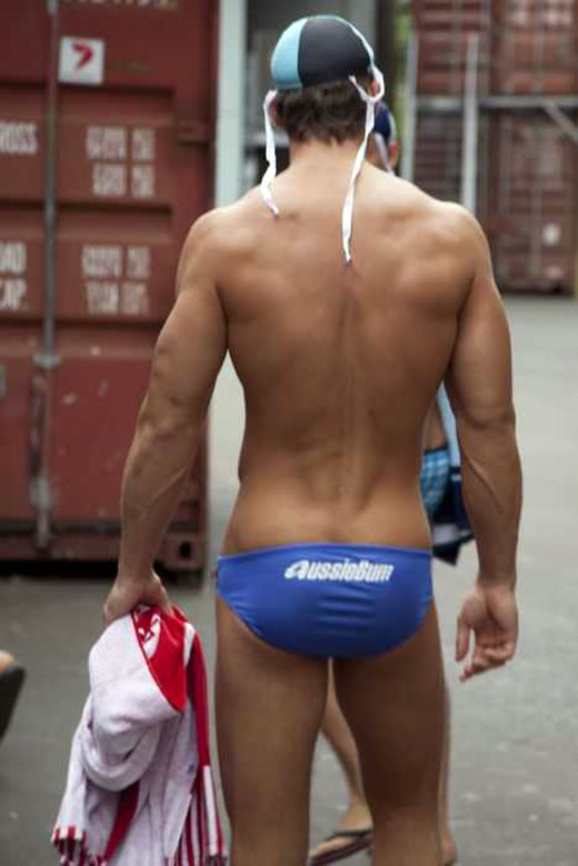 AussieBum Model