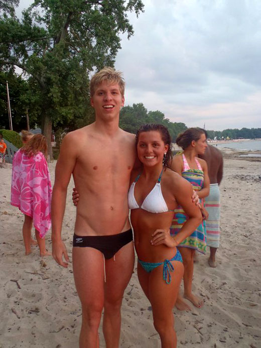 Speedo Friendly Blond Guy