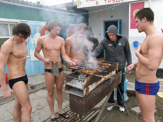 Speedo BBQ