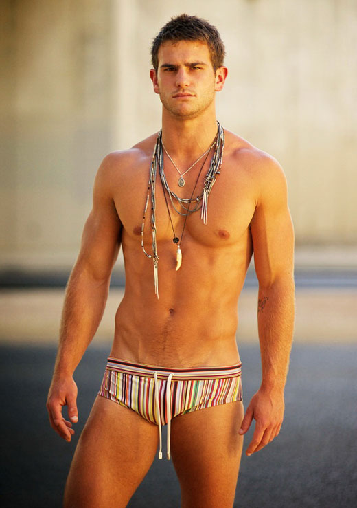 Hot guy, not so hot speedo