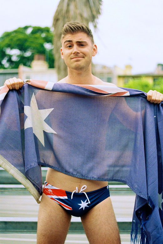 Aussie Day BBQ Hottub Fun