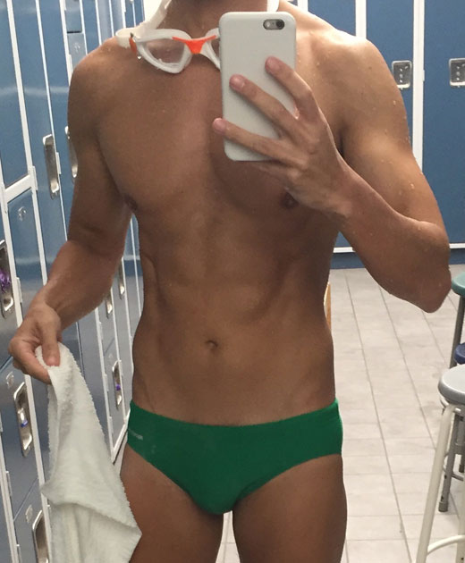 Hot Speedo Selfies