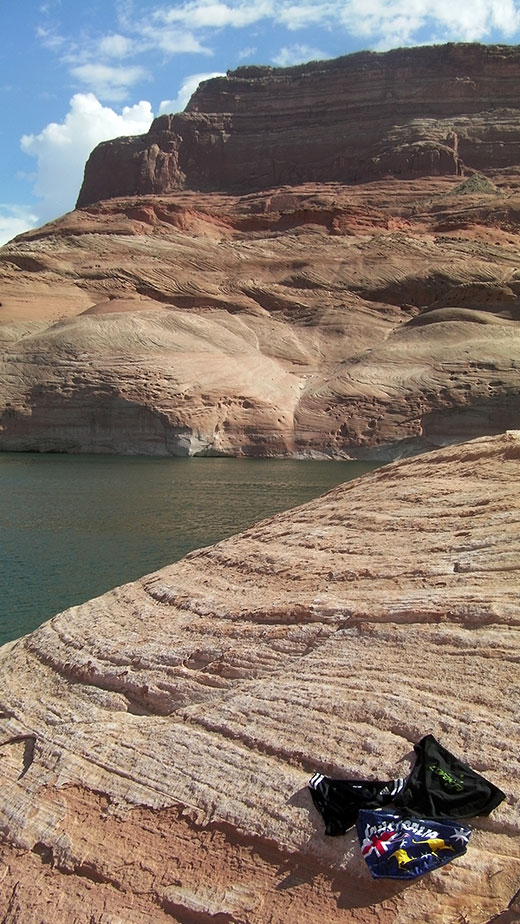 Speedo Friendly Lake Powell