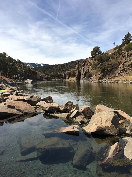 Radium Hot Springs