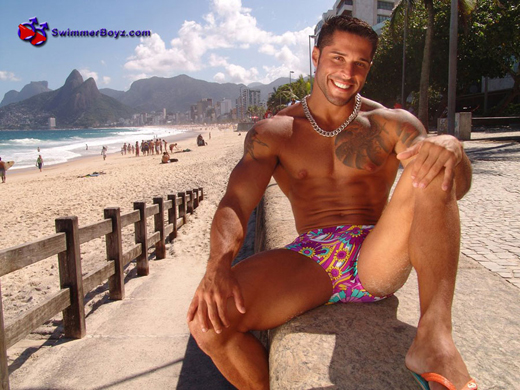 Speedos in Brazil