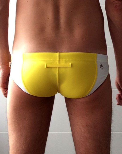 Yellow Speedos