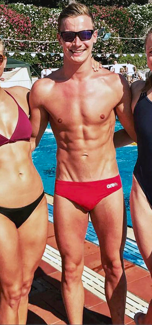 Red Speedo Day