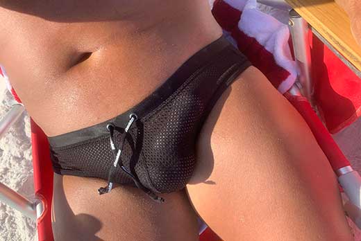 AussieBum Mesh Speedo