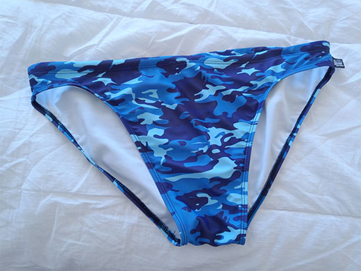 My New Camo Speedos