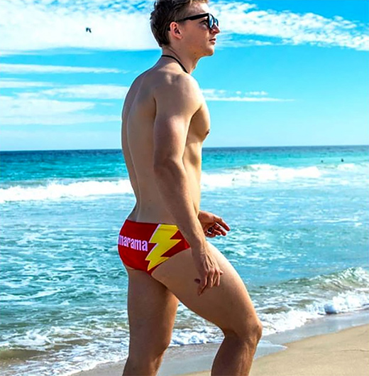 My Red Speedo