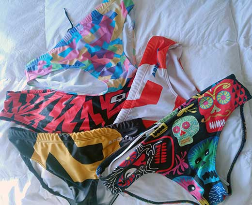 Does My Speedo Collection Make Me Look Gay?