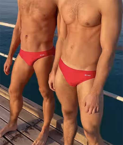 Join Me (red speedo day)