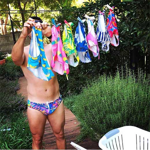 Speedo Washing