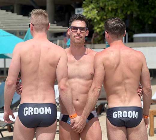 Speedo Friendly Wedding