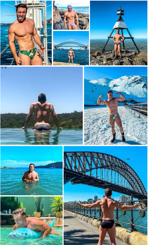 Gorgeous Straight Aussie Speedo Guy