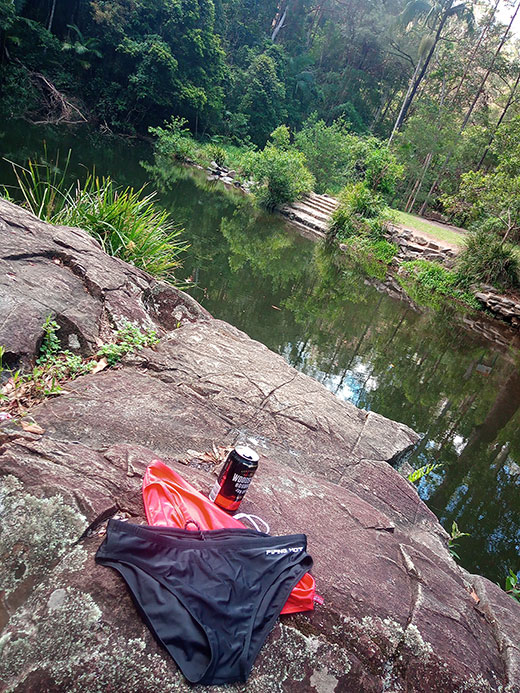 Quiet Swimming Hole