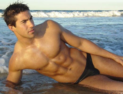 Could you wear these speedos?