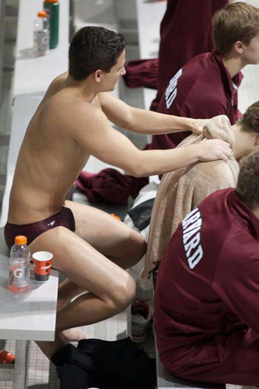 Smokin' Hot College Speedo Guy