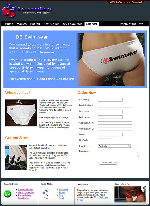 Get your free DE Swimwear