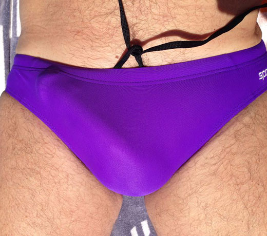 Straining the front of my speedo